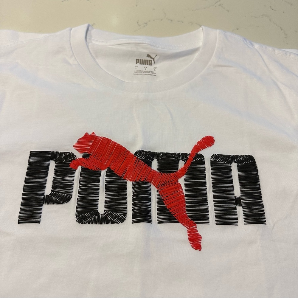 Puma men’s t-shirt L